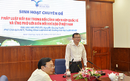 Pháp luật đất đai trong bối cảnh hội nhập quốc tế và ứng phó biến đổi khí hậu ở Việt Nam